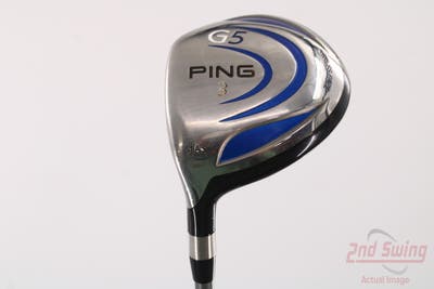 Ping G5 Fairway Wood 3 Wood 3W 15° Ping TFC 100F Graphite Stiff Left Handed 43.5in