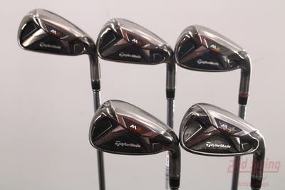 TaylorMade 2016 M2 Iron Set 6-PW TM Reax 88 HL Steel Regular Right Handed 38.25in