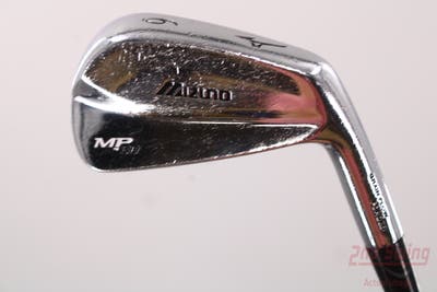 Mizuno MP 68 Single Iron 6 Iron True Temper Dynamic Gold R300 Steel Regular Right Handed 38.5in