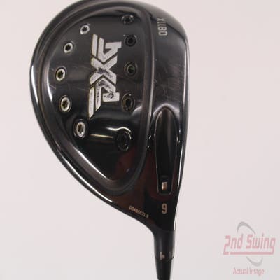PXG 0811X Driver 9° Handcrafted HZRDUS Yellow 65 Graphite Stiff Right Handed 44.75in