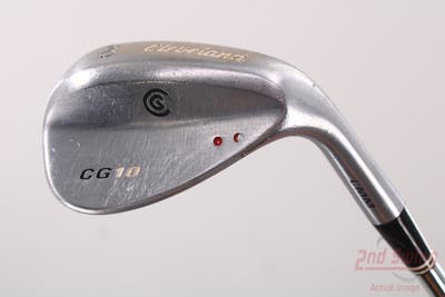 Cleveland CG10 Wedge Lob LW 60° 2 Dot Mid Bounce True Temper Dynamic Gold Steel Wedge Flex Right Handed 35.5in