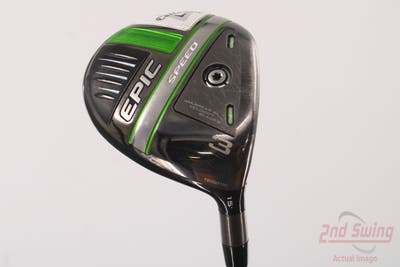 Callaway EPIC Speed Fairway Wood 3 Wood 3W 15° Project X HZRDUS Smoke iM10 60 Graphite Regular Right Handed 43.0in