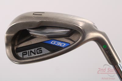 Ping G30 Wedge Gap GW Ping CFS Distance Steel Stiff Right Handed Green Dot 36.0in