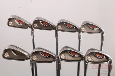 Ping G10 Iron Set 3-PW Ping AWT Steel Regular Right Handed White Dot 38.0in