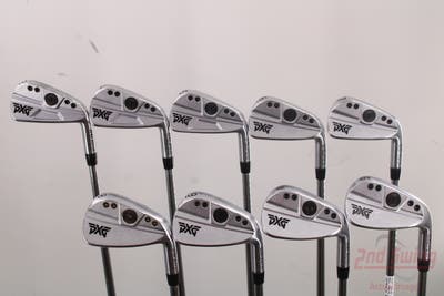 PXG 0311 ST GEN4 Iron Set 3-PW GW Project X Rifle 6.5 Steel X-Stiff Right Handed 39.0in