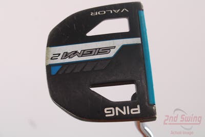 Ping Sigma 2 Valor Putter Straight Arc Steel Right Handed Black Dot 34.0in
