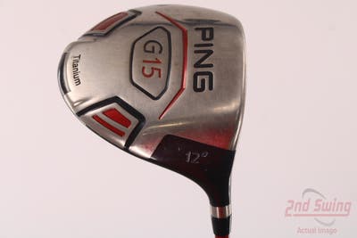 Ping G15 Driver 12° Ping TFC 149D Graphite Stiff Right Handed 46.0in