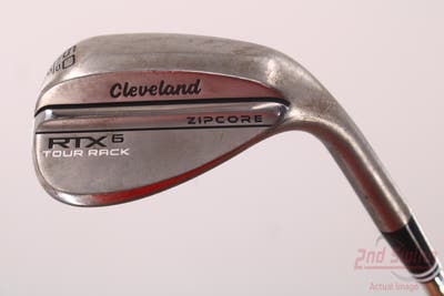 Cleveland RTX 6 ZipCore Tour Rack Raw Wedge Lob LW 60° 10 Deg Bounce Dynamic Gold Spinner TI Steel Wedge Flex Right Handed 35.25in