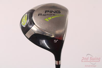 Ping Rapture Driver 9° Stock Graphite Shaft Graphite Senior Right Handed 46.5in