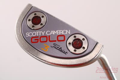 Titleist Scotty Cameron 2014 GoLo 3 Putter Steel Right Handed 33.5in