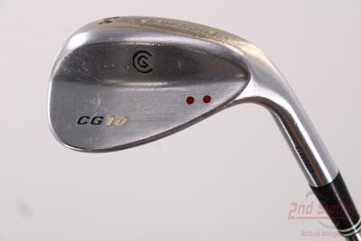 Cleveland CG10 Wedge Sand SW 54° 2 Dot Mid Bounce True Temper Dynamic Gold Steel Wedge Flex Right Handed 35.75in