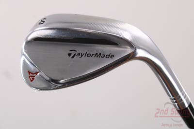 TaylorMade Milled Grind 2 Chrome Wedge Lob LW 60° 12 Deg Bounce True Temper Dynamic Gold S200 Steel Wedge Flex Right Handed 35.25in