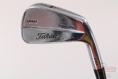 Titleist 710 MB Single Iron 7 Iron Project X Rifle 5.5 Steel Regular Right Handed 37.5in