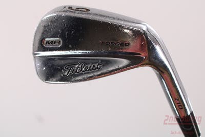 Titleist 710 MB Single Iron 9 Iron Project X Rifle 5.5 Steel Regular Right Handed 36.5in