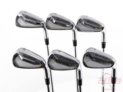 TaylorMade P770 Iron Set 5-PW Project X Rifle 6.5 Steel X-Stiff Right Handed 38.5in