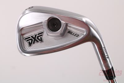 PXG 0317 CB Single Iron 8 Iron FST KBS Tour 120 Steel Stiff Right Handed 36.5in