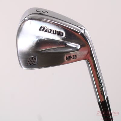 Mizuno MP 32 Single Iron 3 Iron True Temper Dynamic Gold R300 Steel Regular Right Handed 39.25in