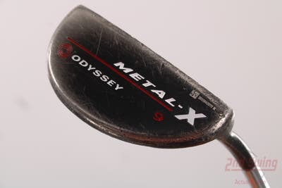 Odyssey Metal X 9 Putter Steel Right Handed 34.0in