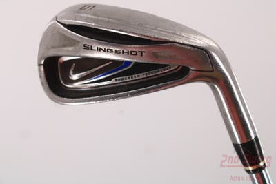 Nike 2010 Slingshot Single Iron 5 Iron Stock Steel Shaft Steel Uniflex Right Handed 38.25in