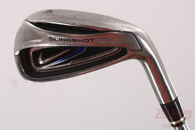 Nike 2010 Slingshot Single Iron 4 Iron Stock Steel Shaft Steel Uniflex Right Handed 38.75in