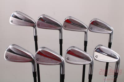 TaylorMade 2021 P790 Iron Set 4-PW AW Mitsubishi MMT 65 Graphite Regular Right Handed 38.0in