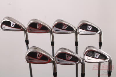 Nike Victory Red Cavity Back Iron Set 4-PW Dynamic Gold High Launch R300 Steel Regular Right Handed 38.0in