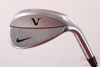 Nike Victory Red Forged Chrome Wedge Sand SW 56° 14 Deg Bounce True Temper Dynamic Gold S400 Steel Stiff Right Handed 35.75in