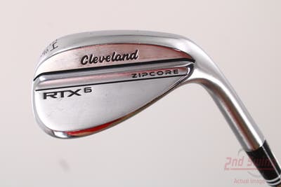Cleveland RTX 6 ZipCore Tour Satin Wedge Sand SW 54° 10 Deg Bounce Nippon Pro Modus 3 115 Wedge Steel Wedge Flex Right Handed 36.0in