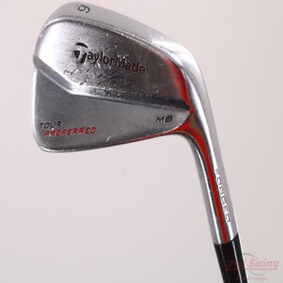 TaylorMade 2014 Tour Preferred MB Single Iron 6 Iron FST KBS Tour C-Taper Steel X-Stiff Right Handed 37.75in