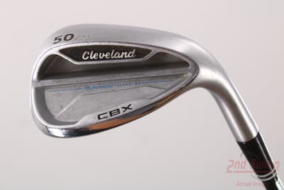 Cleveland CBX Wedge Gap GW 50° 11 Deg Bounce Cleveland ROTEX Wedge Graphite Wedge Flex Right Handed 35.5in