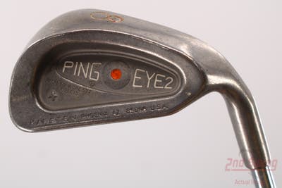 Ping Eye 2 + Single Iron 8 Iron Ping KT Steel Stiff Right Handed Orange Dot 36.25in