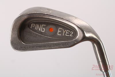 Ping Eye 2 + Single Iron 5 Iron Ping KT Steel Stiff Right Handed Orange Dot 38.0in