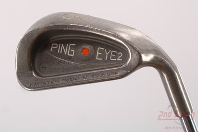Ping Eye 2 + Single Iron 6 Iron Ping KT Steel Stiff Right Handed Orange Dot 37.0in