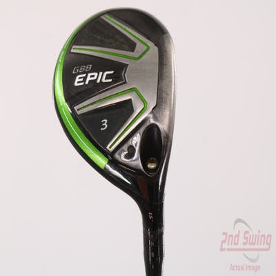 Callaway GBB Epic Fairway Wood 3 Wood 3W 15° Project X HZRDUS T800 Green 65 Graphite Stiff Right Handed 43.25in