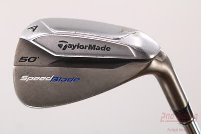 TaylorMade Speedblade Wedge Gap GW 50° TM Speedblade 85 Steel Steel Regular Right Handed 35.75in