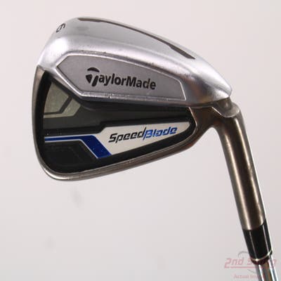 TaylorMade Speedblade Single Iron 6 Iron TM Speedblade 85 Steel Steel Regular Right Handed 38.0in