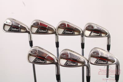 Titleist 710 AP1 Iron Set 4-PW Dynamic Gold High Launch S300 Steel Stiff Right Handed 38.5in