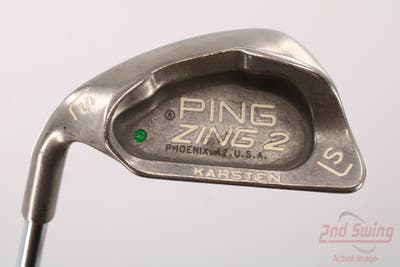 Ping Zing Wedge Lob LW Ping JZ Steel Wedge Flex Left Handed Green Dot 35.25in
