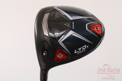Cobra LTDx Max Driver 12° Handcrafted HZRDUS T1100 65 Graphite X-Stiff Left Handed 45.0in