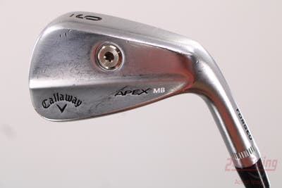 Callaway Apex MB 21 Single Iron 9 Iron Project X 6.0 Steel Stiff Right Handed 36.0in