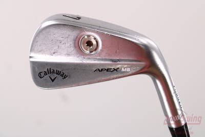 Callaway Apex MB 21 Single Iron 7 Iron Project X 6.0 Steel Stiff Right Handed 35.75in