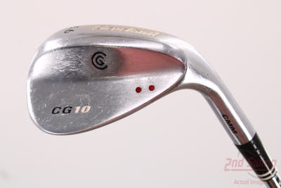 Cleveland CG10 Wedge Sand SW 56° 2 Dot Mid Bounce Cleveland Traction Wedge Steel Wedge Flex Right Handed 36.0in