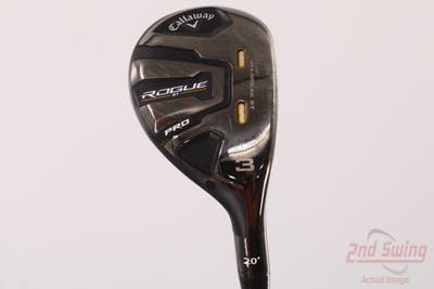 Callaway Rogue ST Pro Hybrid 3 Hybrid 20° Project X HZRDUS Black 4G 80 Graphite Stiff Right Handed 40.0in