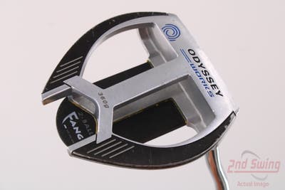 Odyssey Works Versa 2-Ball Fang Putter Steel Right Handed 35.0in