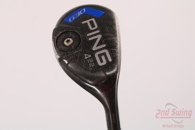 Ping G30 Hybrid 4 Hybrid 22° Ping Tour 90 Graphite Stiff Right Handed 40.0in
