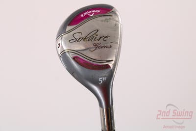 Callaway Solaire Gems Hybrid 5 Hybrid Callaway Stock Graphite Graphite Ladies Right Handed 39.0in