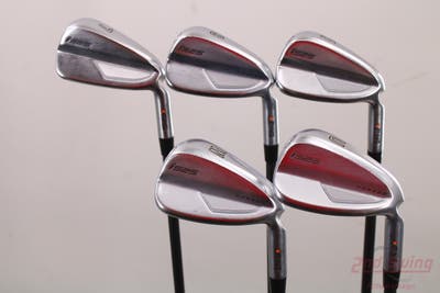 Ping i525 Iron Set 7-PW GW Ping TFC 80i Graphite Senior Right Handed Orange Dot +1/4"