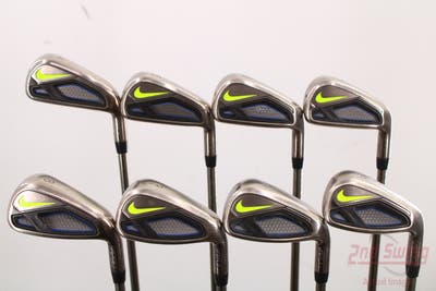 Nike Vapor Fly Iron Set 4-PW AW UST Mamiya Recoil 460 F3 Graphite Regular Right Handed 39.0in