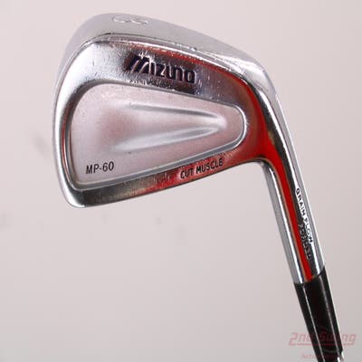 Mizuno MP 60 Single Iron 3 Iron True Temper Dynamic Gold S300 Steel Stiff Right Handed 39.5in
