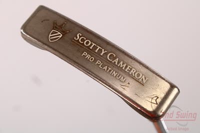 Titleist Scotty Cameron Pro Platinum Newport Mid Slant Putter Steel Right Handed 33.0in